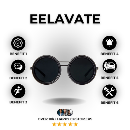 EElavates- Tint Adjustable Sunglasses